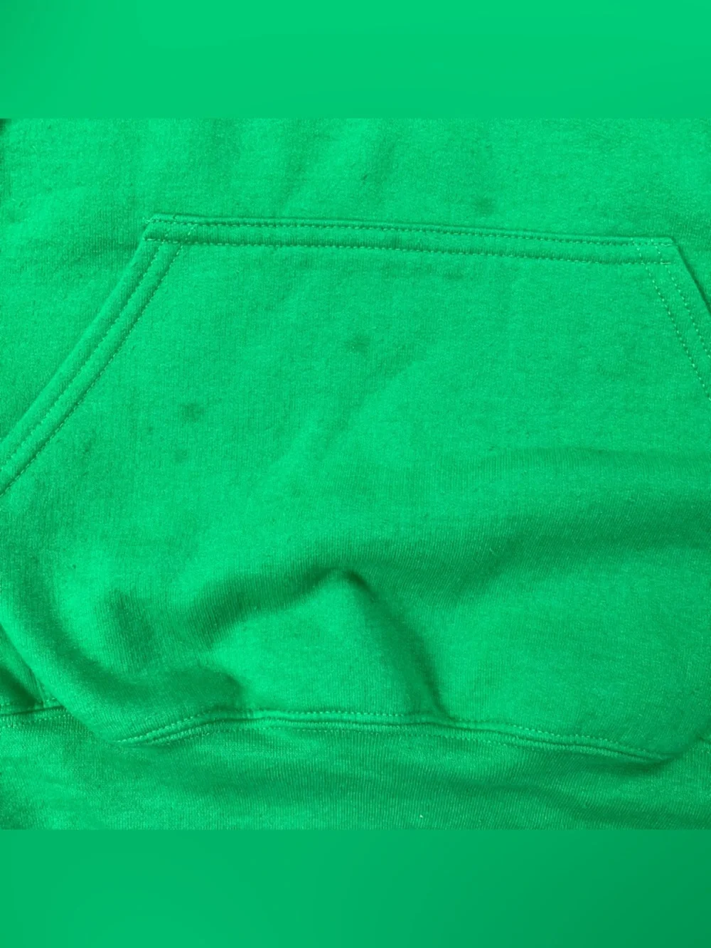 FedEx Ground Green Pullover Hoodie Sweatshirt Gildan Heavy Blend Men’s Medium. - Picture 3 of 8